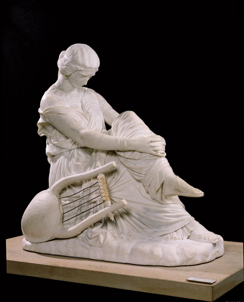 Sappho, 1852 | James Pradier | Estampe d'art
